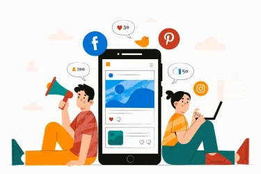 Digital marketing strategy and analytics concept
