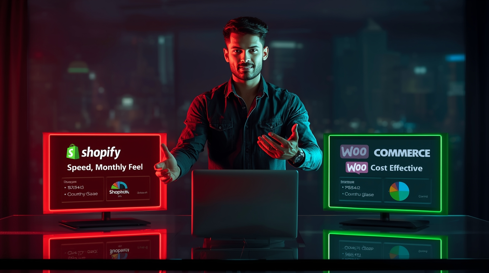 Shopify vs WooCommerce India