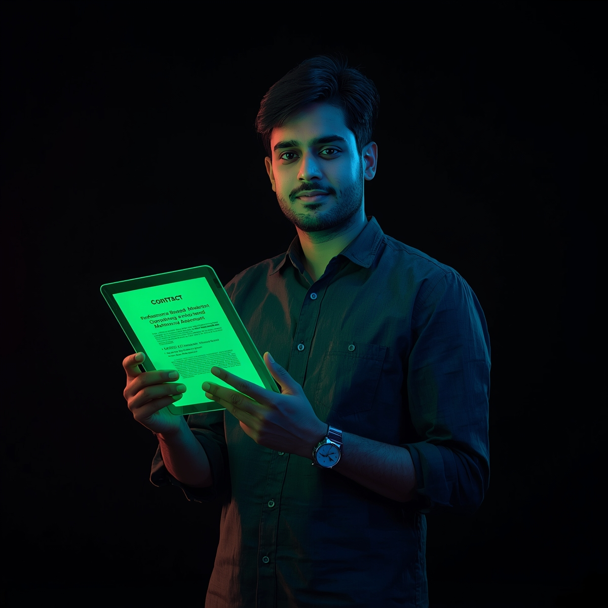 Performance-based marketing contracts