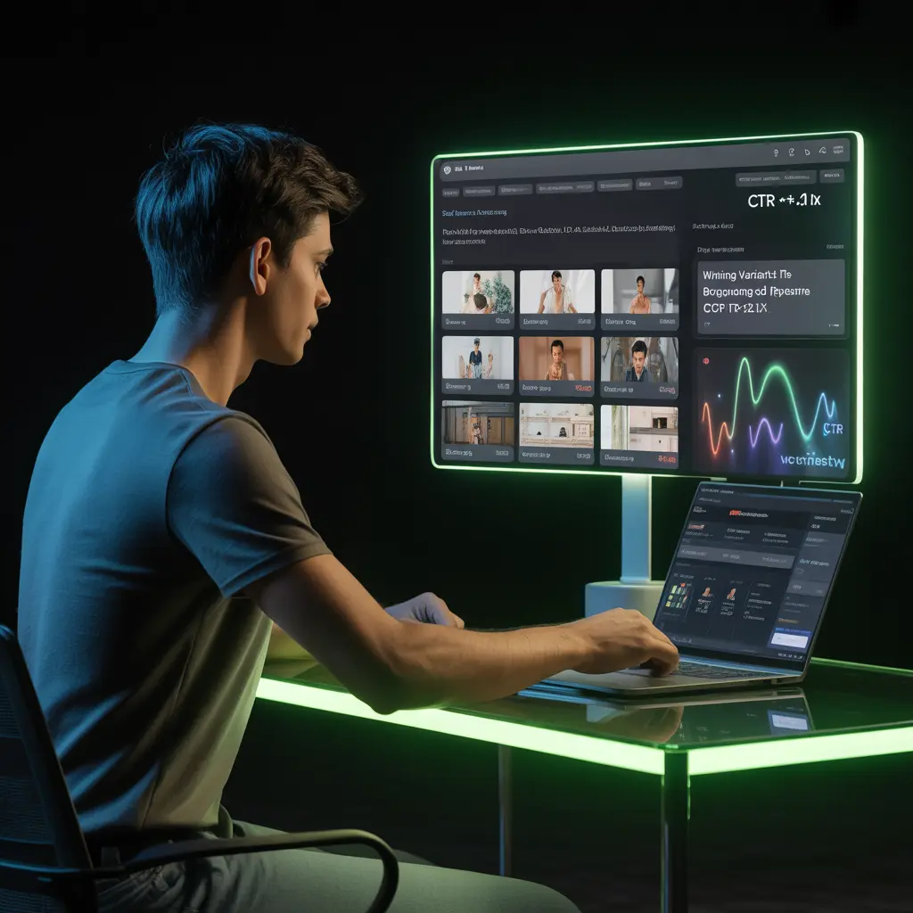 AI-powered ad creative testing