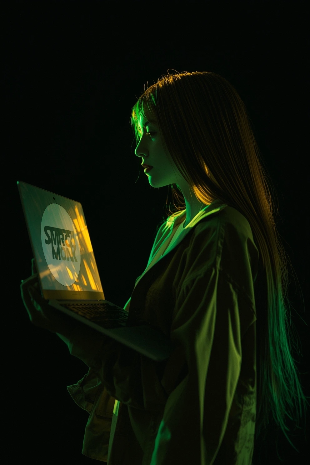 Creative workspace and digital design