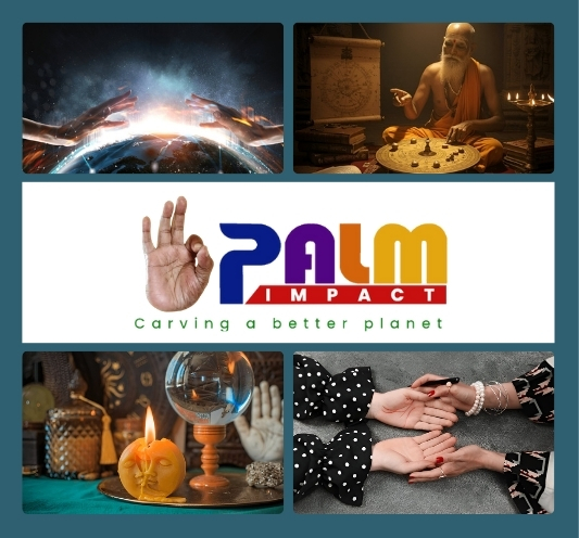 Palm Impact marketing campaign – ad creatives and performance dashboard