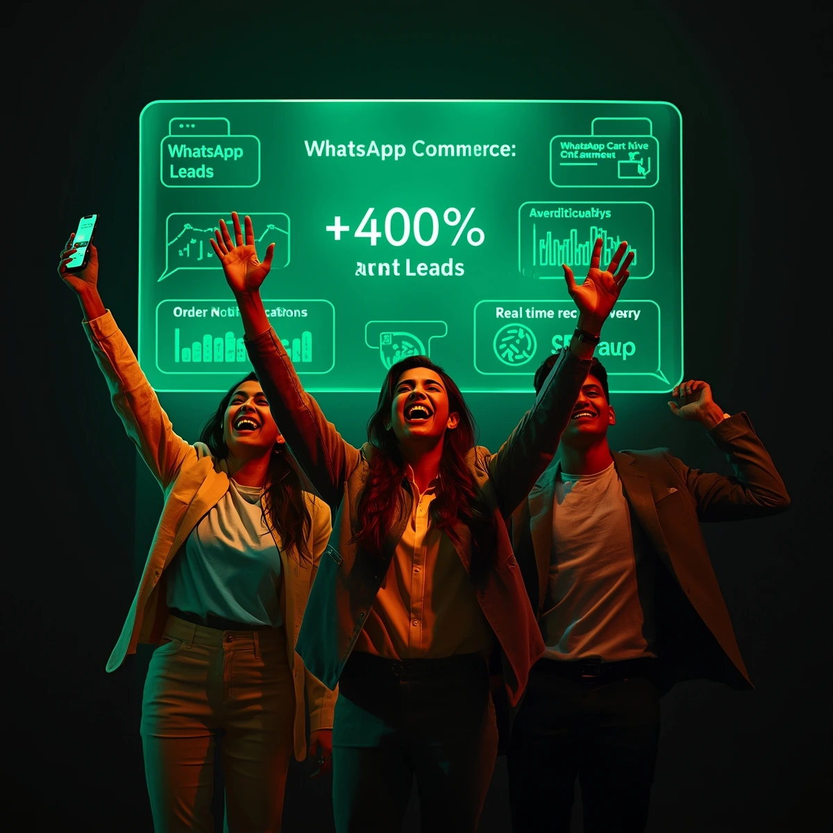 WhatsApp Commerce by SMRC4MONK