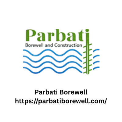 Parbati Borewell logo