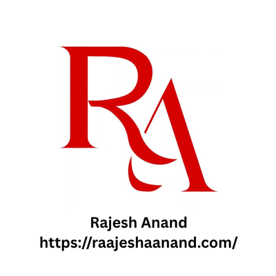 Rajesh Anand logo