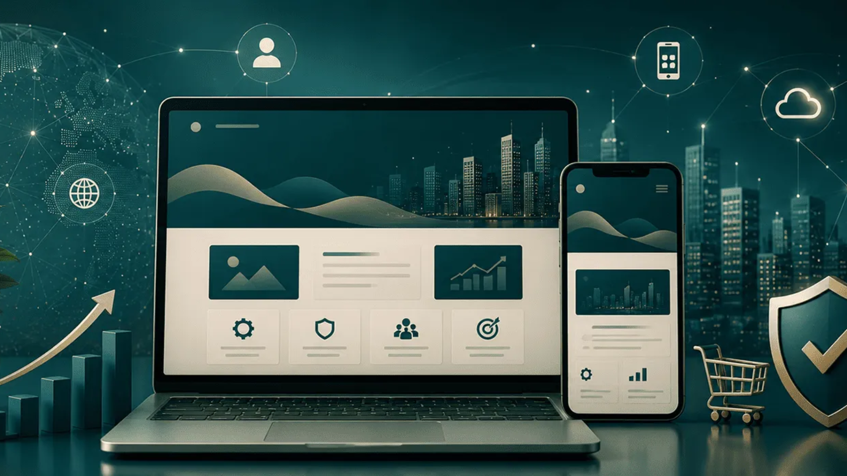 Blog feature 1. Why Every Business Needs a Professional Website in 2026