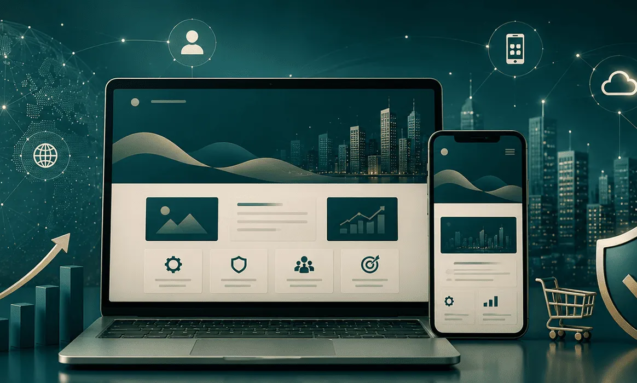 Blog feature 1. Why Every Business Needs a Professional Website in 2026