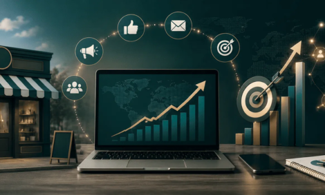 Blog feature 2. How Digital Marketing Helps Small Businesses Grow