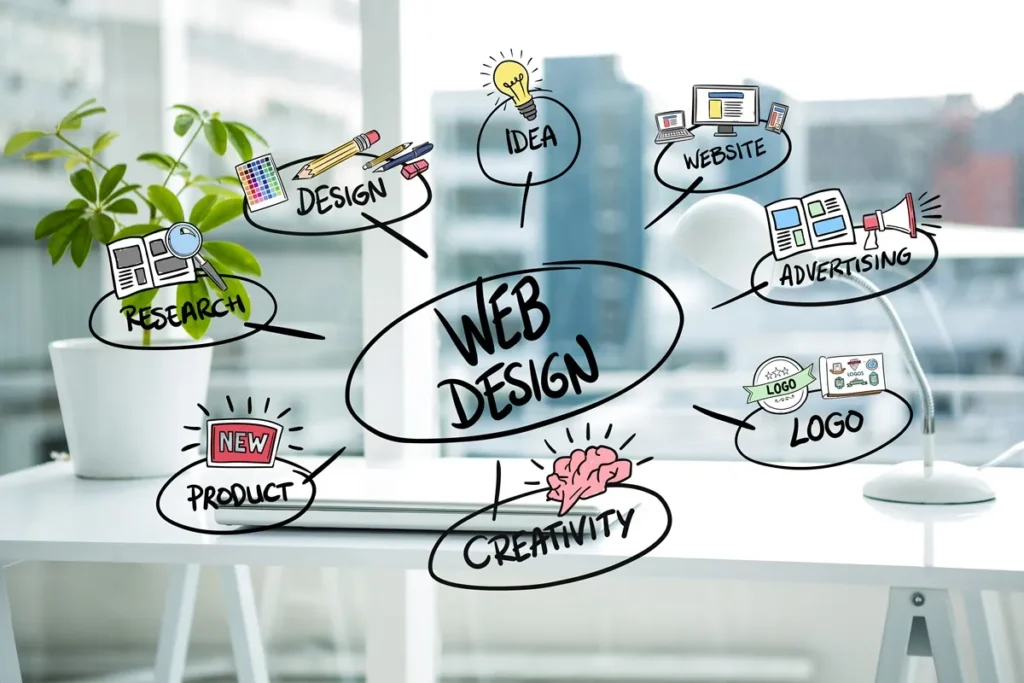 blog webdesign